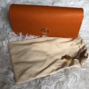 TORY BURCH SUNGLASSES CASE WITH DUST BAG